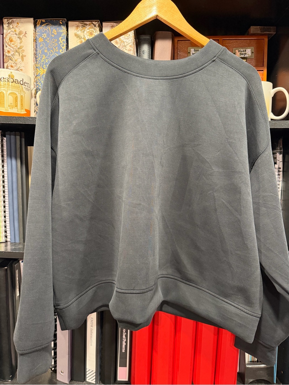 all in motion Cropped Crewneck Sweatshirt in